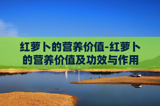 红萝卜的营养价值-红萝卜的营养价值及功效与作用