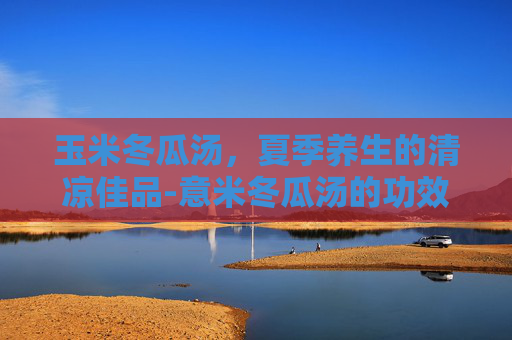 玉米冬瓜汤，夏季养生的清凉佳品-意米冬瓜汤的功效
