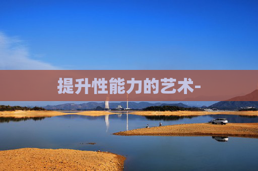 提升性能力的艺术-
