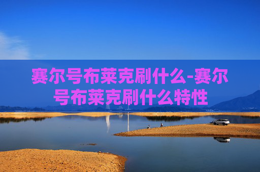 赛尔号布莱克刷什么-赛尔号布莱克刷什么特性
