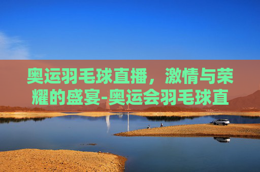 奥运羽毛球直播，激情与荣耀的盛宴-奥运会羽毛球直播在线观看