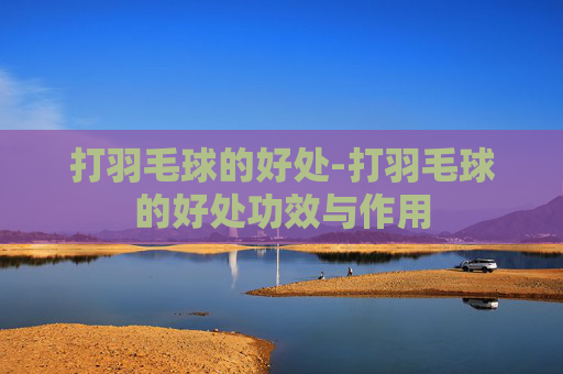 打羽毛球的好处-打羽毛球的好处功效与作用