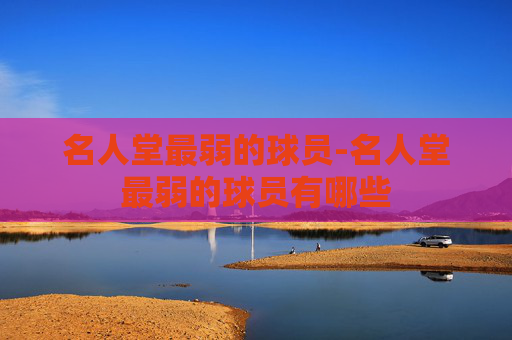 名人堂最弱的球员-名人堂最弱的球员有哪些