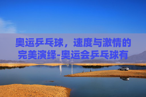 奥运乒乓球，速度与激情的完美演绎-奥运会乒乓球有几枚金牌